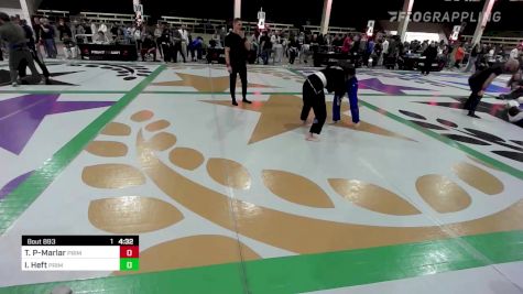 Tiana Phillips-Marlar vs Ilea Heft 2022 F2W Colorado State Championships