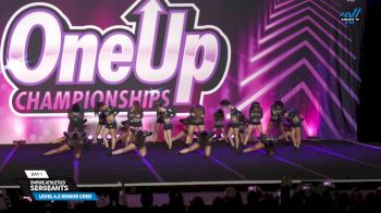 Empire Athletics - Sergeants [2025 L4.2 Senior Coed Day 1] 2025 One Up Bellevue Nationals