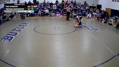 99-106 lbs Round 2 - Michael Manchester, Butler vs Roc Wynkoop, Freedom Liberty