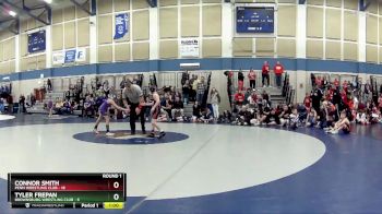 68 lbs Round 1 (3 Team) - Connor Smith, Penn Wrestling Club vs Tyler Frepan, Brownsburg Wrestling Club