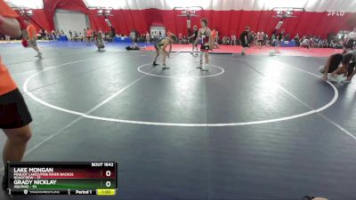 144-145 A Round 3 - Grady Nicklay, Aquinas vs Lake Mongan, Pequot Lakes/Pine River Backus Roadcrew