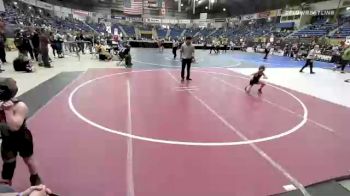 52 lbs Quarterfinal - Konn Brackett, Purebred Elite vs Parker French, Bear Cave