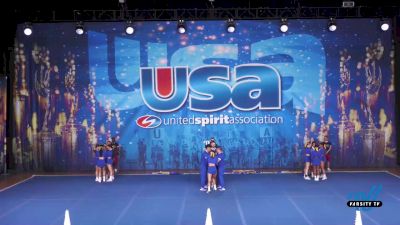 San Jose State University - San Jose State Spartans [2022 4 Year College Small Co-Ed Show Cheer] 2022 USA Nationals: Spirit/College/Junior