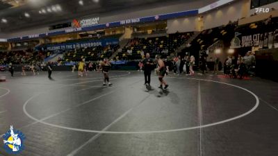 235 lbs 11th Place Match - Iyanna Larson, Waukon vs Ava Potter, Fort Dodge