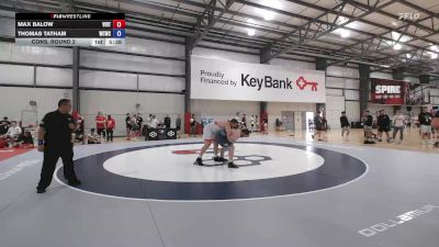 125 kg Cons. Round 2 - Max Balow, Viking RTC vs Thomas Tatham, Western Colorado Wrestling Club