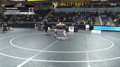 124 lbs Cons. Round 3 - Jazmene Molina, Utica vs Kalli Roskos, Ursinus