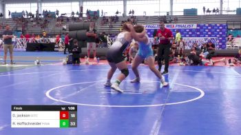 180 lbs Final - Daniel Jackson, Team Gotcha vs Ryder Hoffschneider, POWA