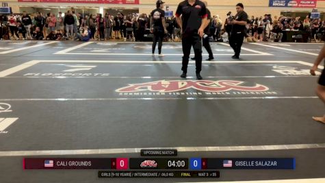 Cali Grounds vs Giselle Salazar 2024 ADCC Austin Open