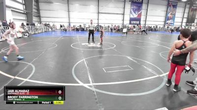 64 lbs Rd# 7- 10:45am Saturday Final Pool - Brody Farrington, Terps XPress vs Jair Almaraz, SouthWest Elite