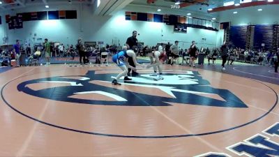 150 lbs Champ. Round 1 - Reid Stiltner, Grundy Wrestling Club vs Theo Reinhart, Cavalier Wrestling Club