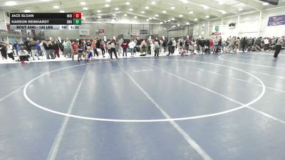 138 lbs Champ. Rd Of 32 - Karson Reinhardt, Sebolt Wrestling Academy vs Jace Sloan, Indiana