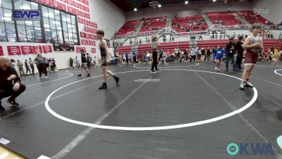 105-110 lbs Rr Rnd 3 - Grayson Moss, Blanchard Youth Wrestling Club vs Zebulon Harrington, Choctaw Ironman Youth Wrestling