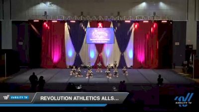 Revolution Athletics Allstars - Tiny Teal [2021 L1 Tiny - Novice - Restrictions Day 1] 2021 The American Royale DI & DII