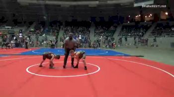 85 lbs Prelims - Jaydan Gates, Vian Wrestling Club vs Daxton Folsom, Greater Heights Wrestling