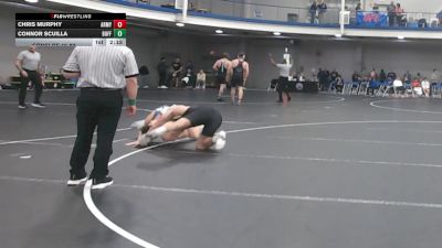 197 lbs Consi Of 16 #2 - Chris Murphy, Army-West Point vs Connor Scuilla, Buffalo