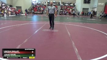 60 lbs Quarterfinal - Logan House, Fort Payne Youth Wrestling vs Lincoln Swalley, Buckhorn Youth Wrestling