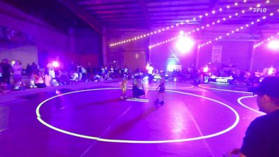 43 lbs Quarterfinal - Tripp Bussey, Windy City WC vs Elias Kerness, Chagolla Trained WC