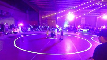 43 lbs Quarterfinal - Tripp Bussey, Windy City WC vs Elias Kerness, Chagolla Trained WC