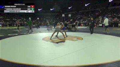144 lbs Round Of 32 - Kaden Pryor, Atascadero (CS) vs Georgii Guledani, Agoura (SS)
