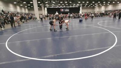 132 lbs Champ. Rd Of 32 - Noah Brown, Team Missouri Select vs Asher Williams, W.A.R Wrestling Club