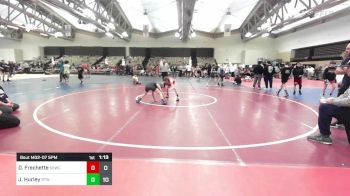 81 lbs Rr Rnd 7 - Dylan Frechette, South Side Wrestling Club vs Joseph Hurley, Shore Thing Wave