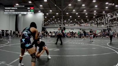 157 lbs Round 5 (6 Team) - Rook Smith, Freakztyle Wrestling vs Yousef Keshta, Viking WC