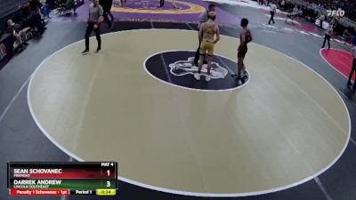 Cons. Round 1 - Darrek Andrew, Lincoln Southeast vs Sean Schovanec, Fremont