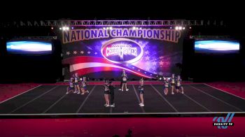 Texas Royals Cheer - Senior Sapphire [2022 L1 Senior - D2 Day 2] 2022 American Cheer Power Southern Nationals DI/DII