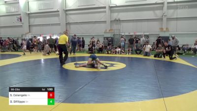 96-C lbs Consi Of 8 #2 - Salvatore Colangelo, PA vs Dominic Difilippo, OH