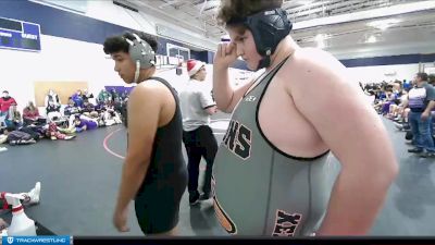 285 lbs Round 1 (3 Team) - Victor Canche, Goldendale vs Alan Leanos, Pasco