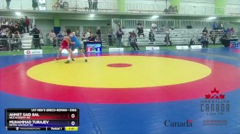 51kg Cons. Round 1 - Ahmet Said Bal, Nile Academy WC vs Muhammad Turajev, Metro Amateur WC