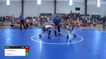 85 lbs Final - Leolyn Karnowski, Flint Hills vs Caroline Hilton, Boom Ranch