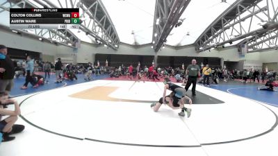 72 lbs Rr Rnd 5 - Colton Collins, Wrecking Crew Wrestling Academy vs Austin Ware, Pride K3