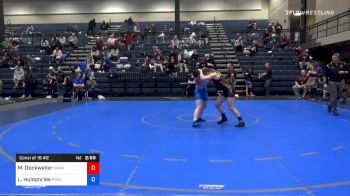 130 lbs Consolation - Mikayla Dockweiler, Gannon vs Lillian Humphries, Presbyterian