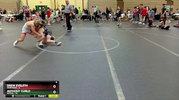 96 lbs Round 1 (6 Team) - Drew Eveleth, Warhawks vs Anthony Curlo, M2TCNJ