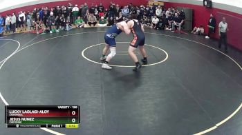 190 lbs Cons. Round 2 - Jesus Nunez, Cheyenne vs Lucky Laolagi-Aloy, Chaparral