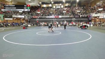 130 lbs Cons. Round 1 - June Finnesy, Plainville HS vs Geralyn Stein, Hays-Thomas More Prep-Marian HS
