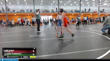 75 lbs Round 2 (4 Team) - Luke Smith, Team Bear vs Camden Hunnicutt, JET