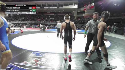 113 lbs Champ. Round 1 - Cole Cronan, Turlock vs Blake Bonham, Golden Sierra