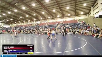 106 lbs Placement (16 Team) - Irving Bicoy, Hawaii 1 vs Max Francisco, Alaska 1