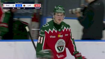 Top NHL Draft Prospect Ivar Stenberg Sets Up Tying Goal For Noah Dower Nilsson