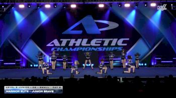 Warrior Elite - JUNIOR BRAVE [2026 L2 Junior - D2 - Small Day 2] 2026 Athletic Championships Grand Nationals