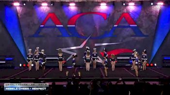 Rebelz Cheer - Respect [2026 L1 Youth - D2 Day 2] 2026 ACA Grand Nationals