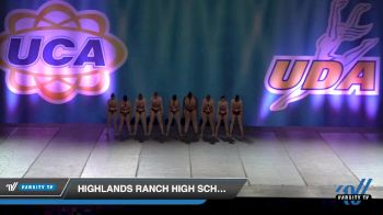 - Highlands Ranch High School [2019 Junior Varsity Jazz Day 1] 2019 UCA and UDA Mile High Championship