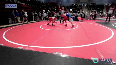 106 lbs Consi Of 8 #2 - Hudson Moseley, Raw Wrestling Club vs Cordeus Wahl, Bristow Wrestling