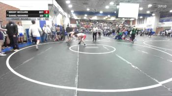 165 lbs Champ. Round 3 - Daniel Navarro, Servite vs Brody McClure, Mountain View (Mesa) High School