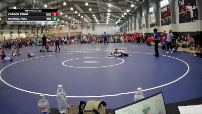 80 lbs Round 5 (6 Team) - Michael Neal, Mat Mayhem vs Carson Stone, Spring Klein Wrestling Club