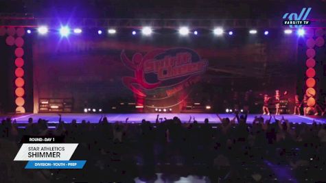 Star Athletics - Shimmer [2025 L1.1 Youth - PREP Day 1] 2025 Spirit Cheer Super Nationals