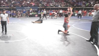D 3 165 lbs Quarterfinal - Avery Benton, John Curtis Christian vs WILLIAM BROWN, St. Edmund