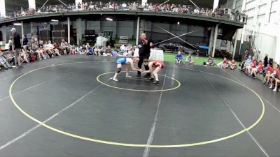 100 lbs Anna White, North Dakota Gold vs Kate Hollinger, Pennsylvania Red